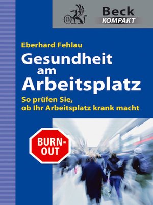 cover image of Gesundheit am Arbeitsplatz